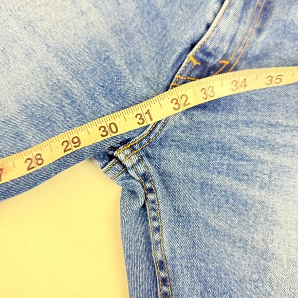 Men's Levi’s Classic Straight Leg Jeans Medium Wash W29 L33 - Picture 11 of 11